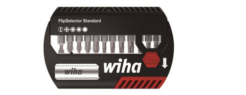 Wiha Bit-Set Flip Selector Universalhalter 58 mm magnetisch von wiha Premium