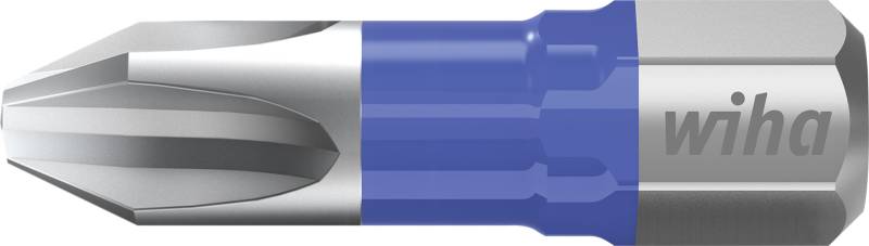 Wiha Bit-Set Phillips PH3 T-Bit 2-teilig PH3 x 25 mm von wiha Premium