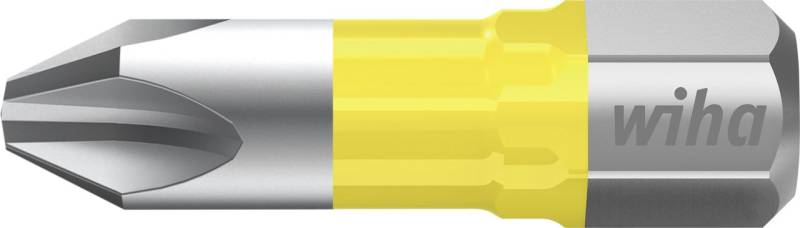 Wiha Bit-Set Pozidriv 2-teilig Y-Bit PZ1 x 25 mm Wiha Bit-Set Pozidriv 2-teilig Y-Bit PZ1 x 25 mm von wiha Premium