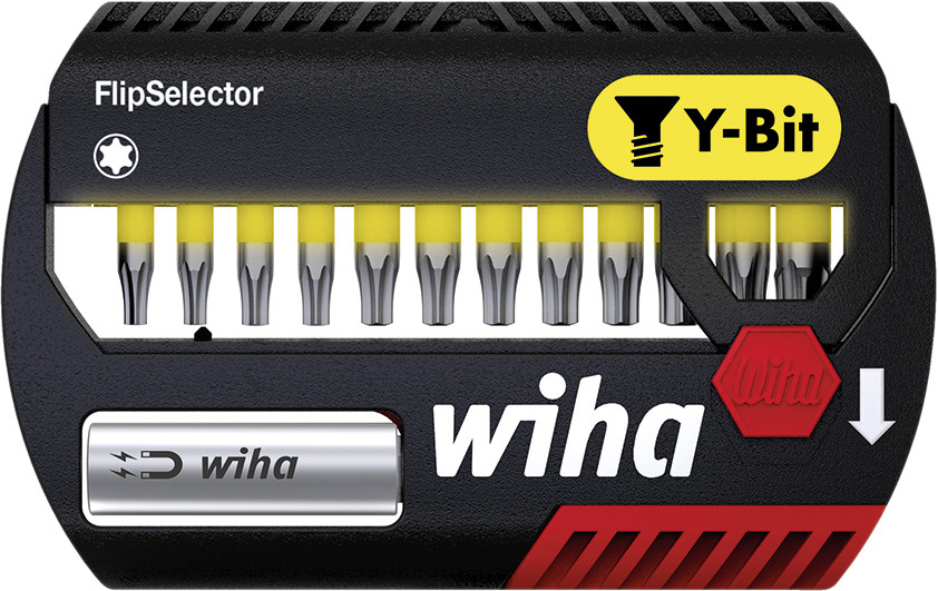 Wiha Bit-Set TX Y-Bit 13-teilig von wiha Premium