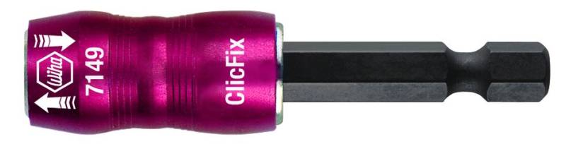 Wiha Schnellwechsel-Bithalter ClicFix 1/4 E6,3 von wiha Premium