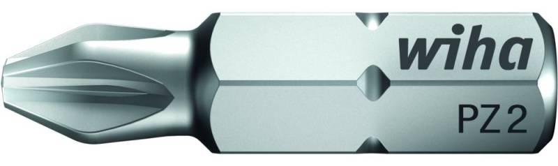 Wiha Standard-Bit-Set PZ 1-3 3-teilig von wiha Premium