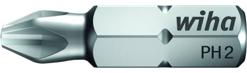 Wiha Standard-Bits Kreuzschlitz PH 2 3-teilig Wiha Standard-Bits Kreuzschlitz PH 2 3-teilig von wiha Premium