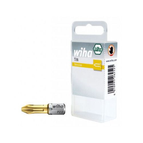 Wiha TiN Torsion-Bit-Set PZ 1 - 3 3-teilig von wiha Premium