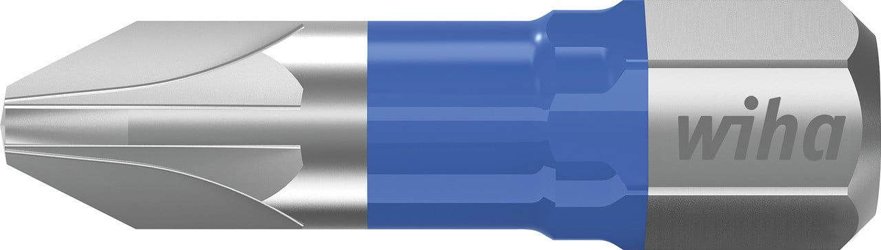 Wiha Bit-Set Pozidriv 2-teilig T-Bit PZ3 x 25 mm von wiha Premium