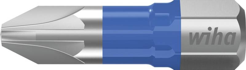 Wiha Bit-Set Pozidriv 2-teilig T-Bit PZ3 x 25 mm von wiha Premium