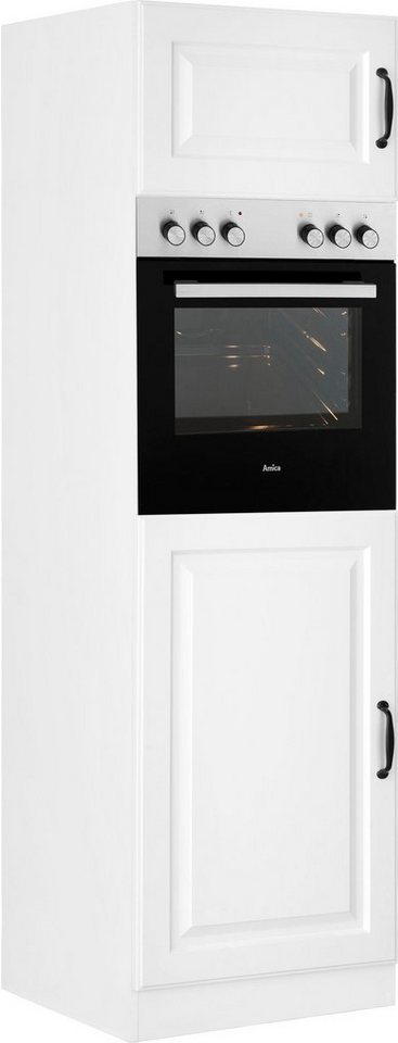 wiho Küchen Backofen/Kühlumbauschrank Erla 60 cm breit mit Kassettenfront wiho Küchen Backofen/Kühlumbauschrank Erla 60 cm breit mit Kassettenfront von wiho Küchen