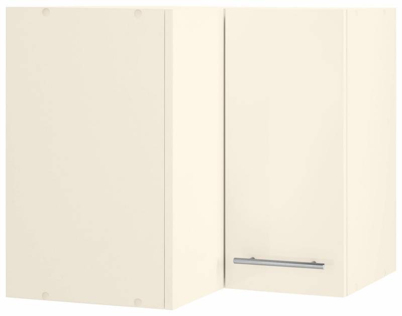 wiho Küchen Eckhängeschrank Ela mit Metallgriffen von wiho Küchen