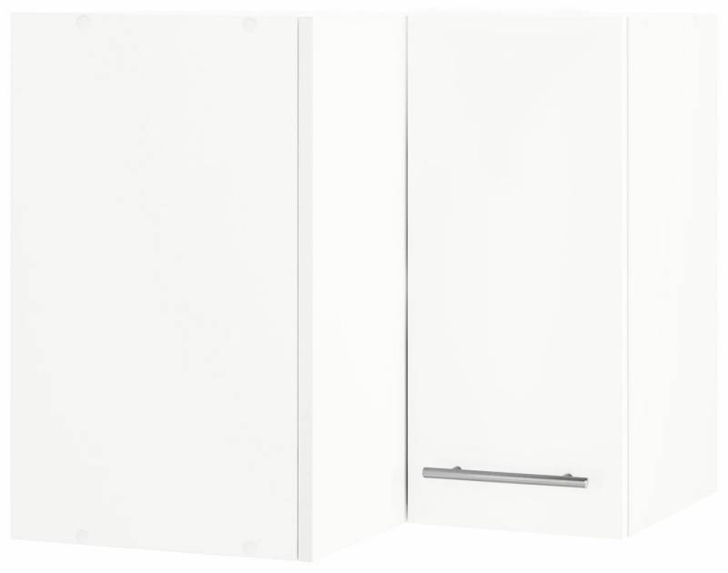 wiho Küchen Eckhängeschrank Ela mit Metallgriffen von wiho Küchen