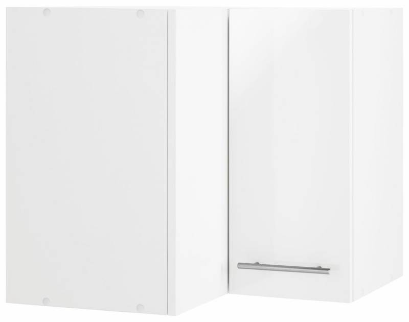 wiho Küchen Eckhängeschrank Ela mit Metallgriffen von wiho Küchen