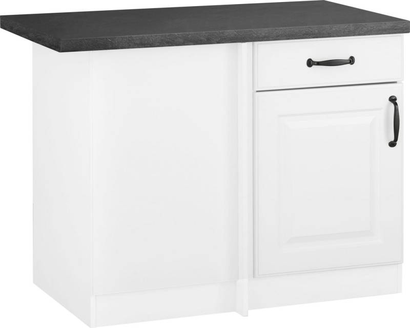 wiho Küchen Eckunterschrank Erla 110 cm breit mit Kassettenfront von wiho Küchen