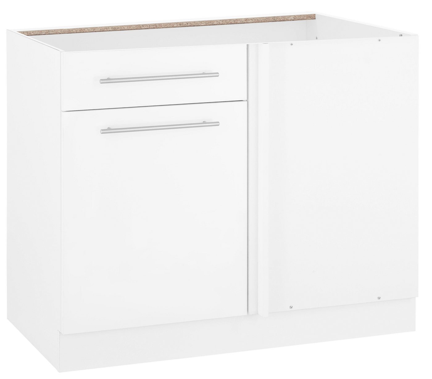 wiho Küchen Eckunterschrank Flexi2 Breite 100 cm, Planungsmaß 110 cm, ohne Arbeitsplatte wiho Küchen Eckunterschrank Flexi2 Breite 100 cm, Planungsmaß 110 cm, ohne Arbeitsplatte von wiho Küchen