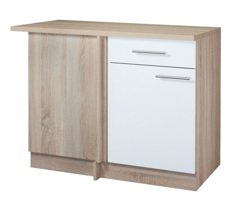 wiho Küchen Eckunterschrank Montana 110 cm breit von wiho Küchen