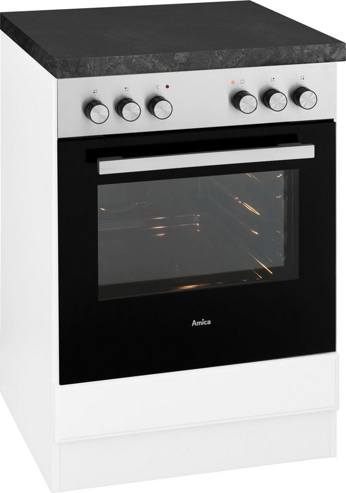 wiho Küchen Herdumbauschrank Erla 60 cm breit mit Kassettenfront wiho Küchen Herdumbauschrank Erla 60 cm breit mit Kassettenfront von wiho Küchen