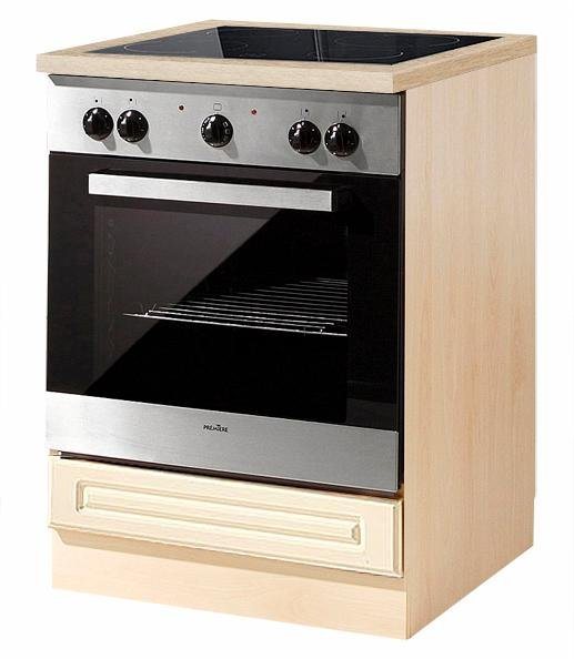 wiho Küchen Herdumbauschrank Linz 60 cm breit, in Landhaus-Optik von wiho Küchen