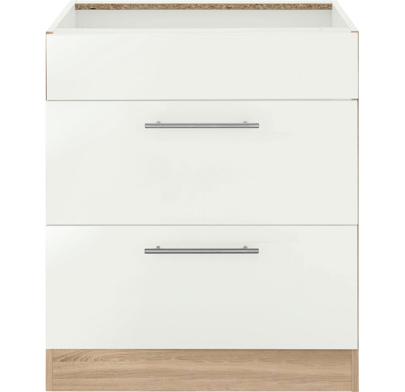 wiho Küchen Kochfeldumbauschrank Cali 60 cm breit, ohne Arbeitsplatte wiho Küchen Kochfeldumbauschrank Cali 60 cm breit, ohne Arbeitsplatte von wiho Küchen