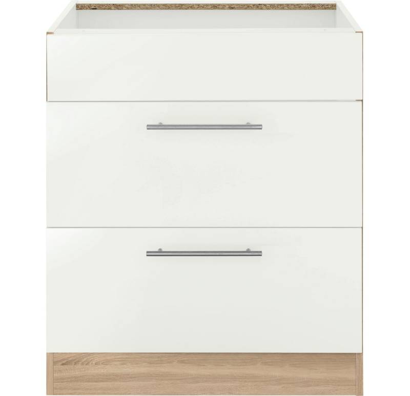 wiho Küchen Kochfeldumbauschrank Cali 60 cm breit, ohne Arbeitsplatte wiho Küchen Kochfeldumbauschrank Cali 60 cm breit, ohne Arbeitsplatte von wiho Küchen