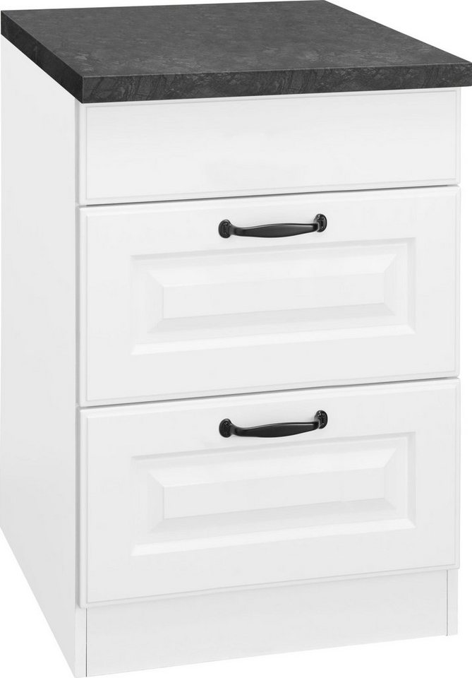 wiho Küchen Kochfeldumbauschrank Erla 60 cm breit mit Kassettenfront wiho Küchen Kochfeldumbauschrank Erla 60 cm breit mit Kassettenfront von wiho Küchen