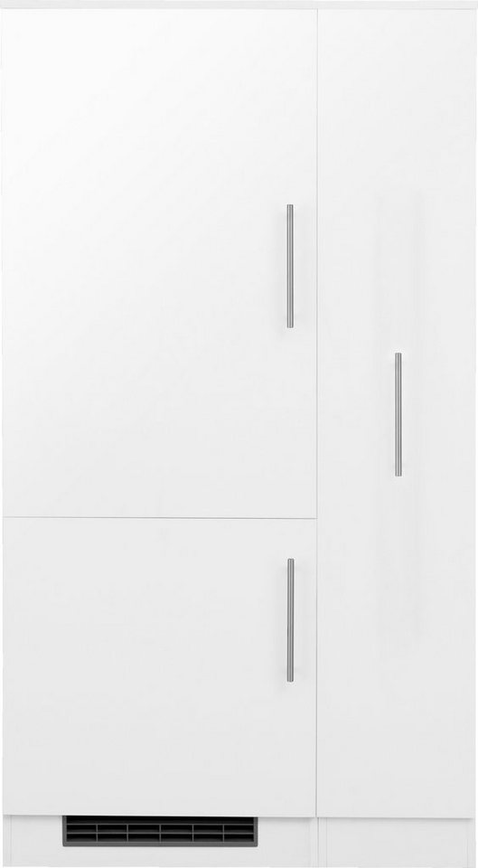 wiho Küchen Küche Cali, Kühlumbauschrank mit Stauraum, wahlweise mit E-Geräten, Breite 90 cm von wiho Küchen