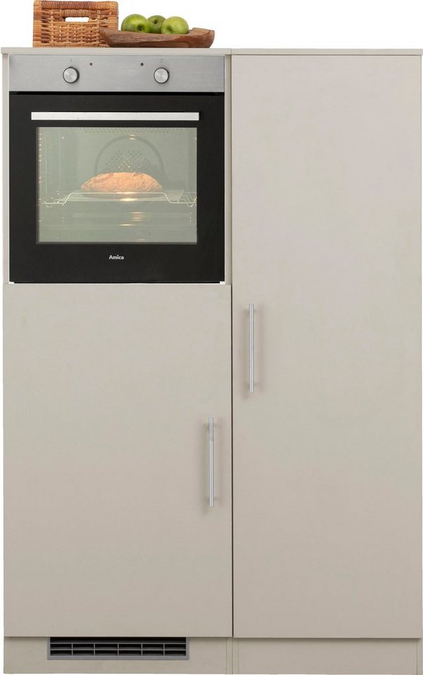 wiho Küchen Küche Cali", Back-/Kühlmodul, wahlweise mit E-Geräten, Breite 110 cm" von wiho Küchen