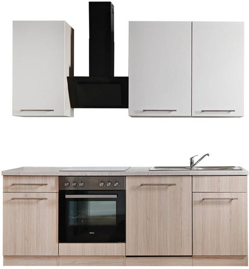 wiho Küchen Küche Filo, wahlweise mit E-Geräten, Breite 220 cm von wiho Küchen