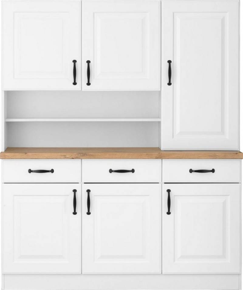 wiho Küchen Küchenbuffet Erla 150 cm breit mit Kassettenfront wiho Küchen Küchenbuffet Erla 150 cm breit mit Kassettenfront von wiho Küchen