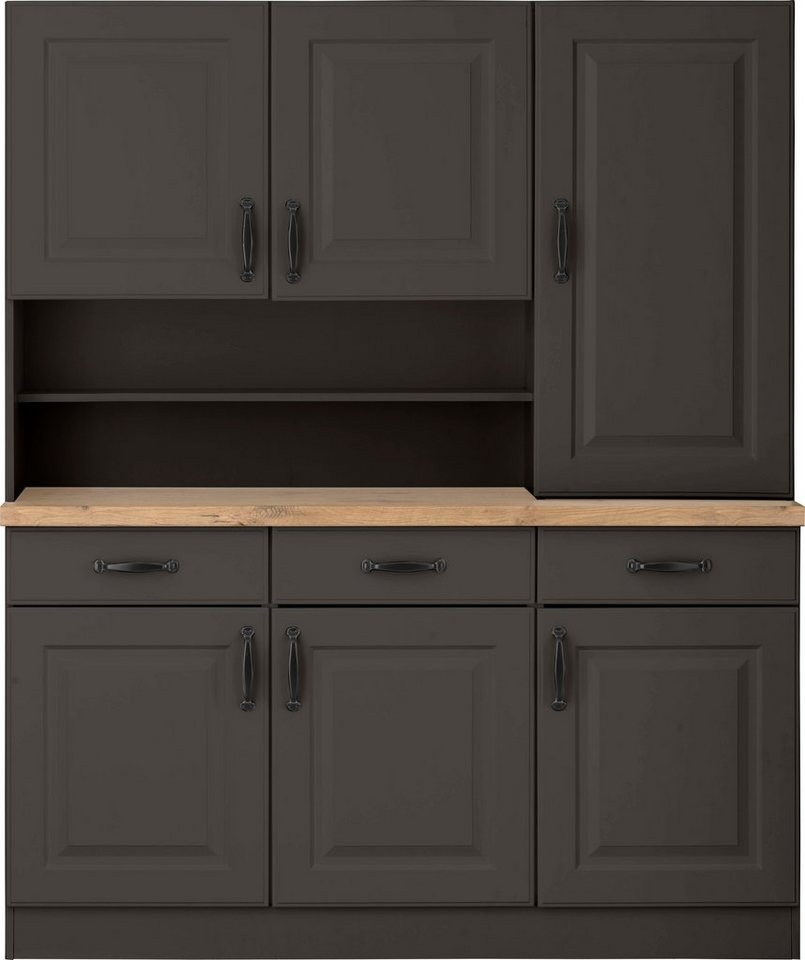 wiho Küchen Küchenbuffet Erla 150 cm breit mit Kassettenfront wiho Küchen Küchenbuffet Erla 150 cm breit mit Kassettenfront von wiho Küchen