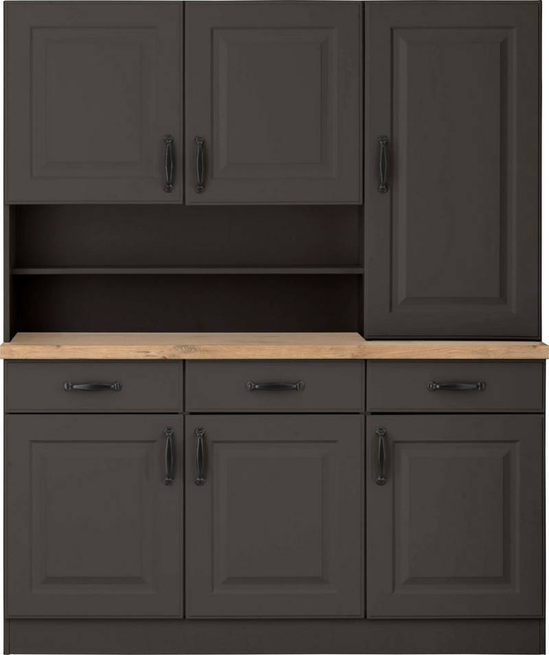 wiho Küchen Küchenbuffet Erla 150 cm breit mit Kassettenfront wiho Küchen Küchenbuffet Erla 150 cm breit mit Kassettenfront von wiho Küchen