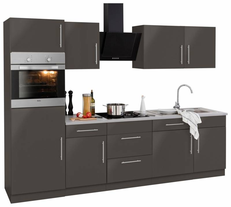 wiho Küchen Küchenzeile Cali, ohne E-Geräte, Breite 280 cm von wiho Küchen
