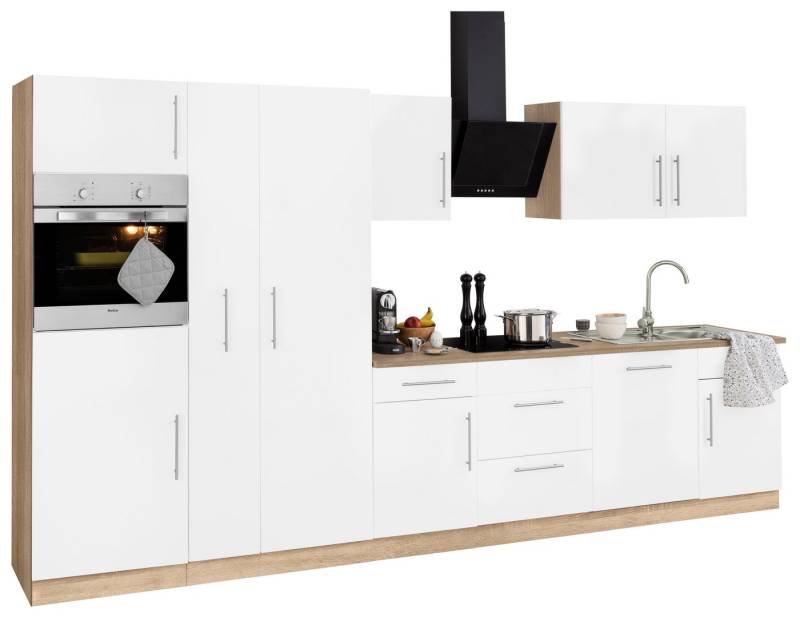 wiho Küchen Küchenzeile Cali, ohne E-Geräte, Breite 360 cm von wiho Küchen