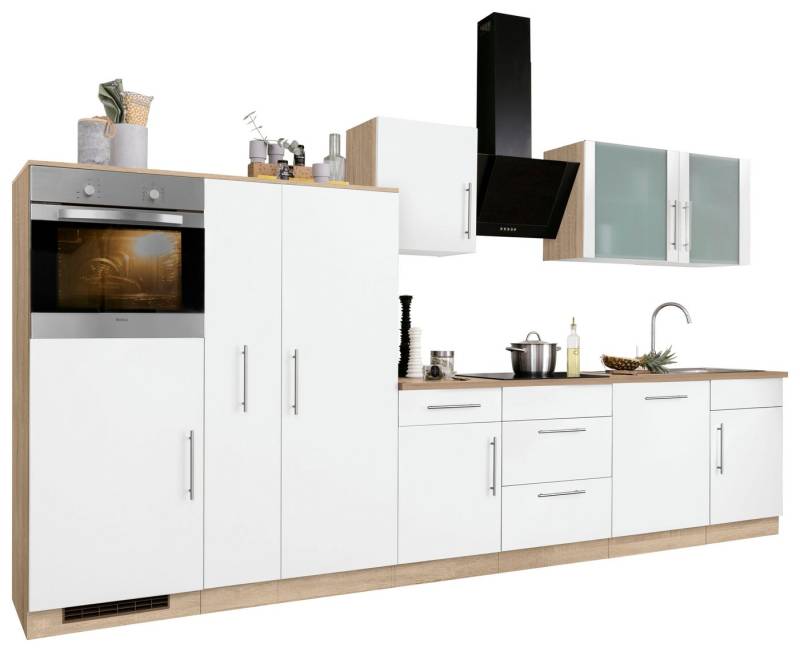 wiho Küchen Küchenzeile Cali, ohne E-Geräte, Breite 360 cm von wiho Küchen