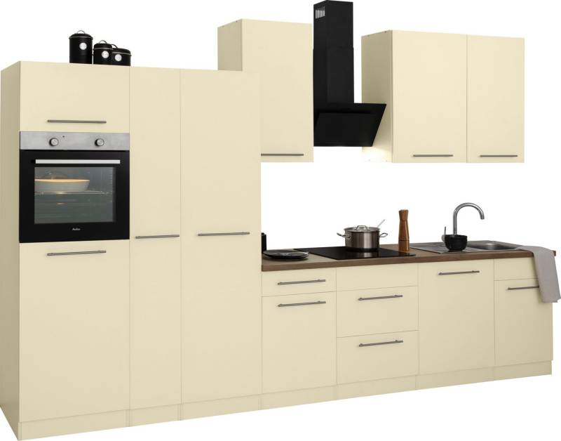 wiho Küchen Küchenzeile Unna, mit E-Geräten, Breite 360 cm von wiho Küchen