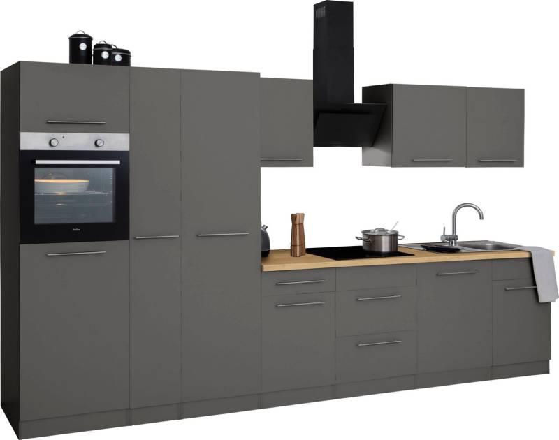 wiho Küchen Küchenzeile Unna, ohne E-Geräte, Breite 360 cm von wiho Küchen