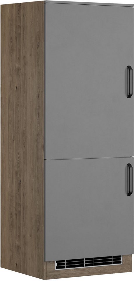 wiho Küchen Kühlumbauschrank Elba Breite 60 cm, Höhe 165 cm von wiho Küchen