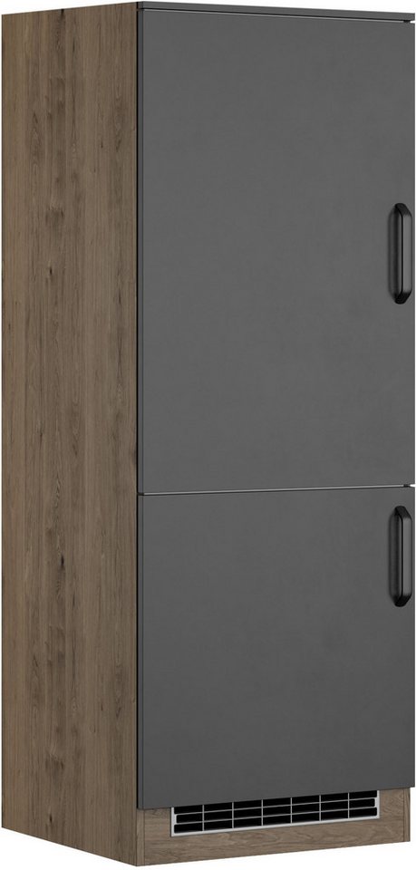 wiho Küchen Kühlumbauschrank Elba Breite 60 cm, Höhe 165 cm wiho Küchen Kühlumbauschrank Elba Breite 60 cm, Höhe 165 cm von wiho Küchen