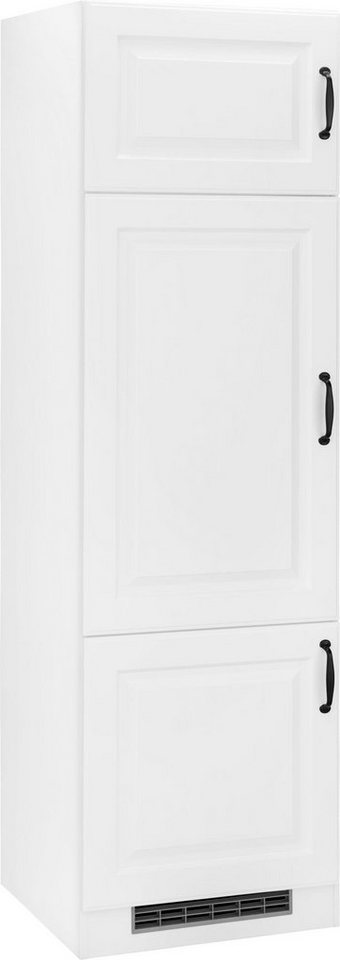 wiho Küchen Kühlumbauschrank Erla 60 cm breit mit Kassettenfront von wiho Küchen