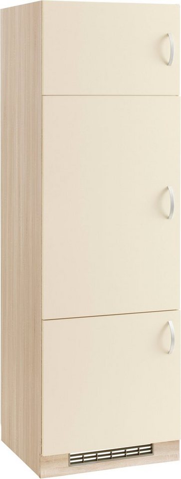 wiho Küchen Kühlumbauschrank Flexi von wiho Küchen