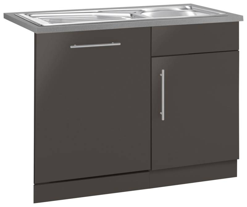 wiho Küchen Spülenschrank "Cali" 110 cm breit, inkl. Tür/Sockel für Geschirrspüler von wiho Küchen