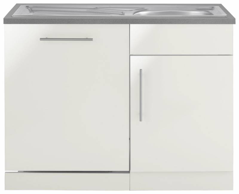 wiho Küchen Spülenschrank "Cali" 110 cm breit, inkl. Tür/Sockel für Geschirrspüler von wiho Küchen