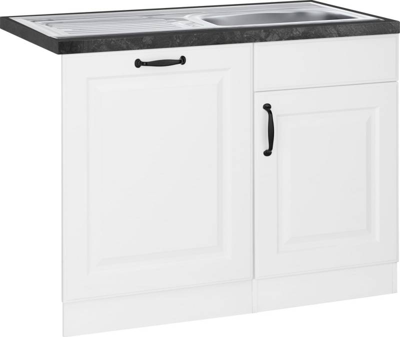 wiho Küchen Spülenschrank Erla 110 cm breit, inkl. Tür/Sockel für Geschirrspüler von wiho Küchen