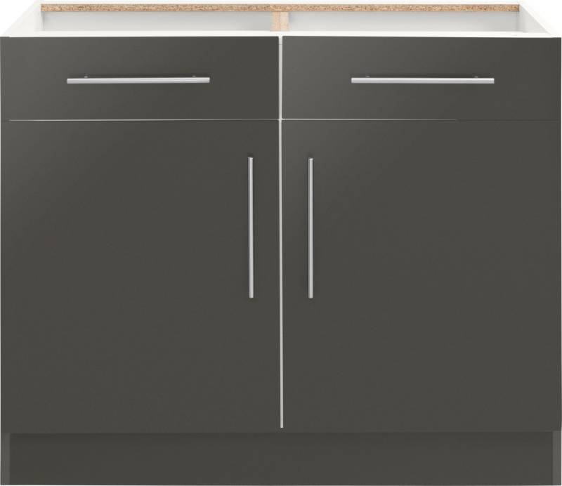 wiho Küchen Unterschrank Cali 100 cm breit, ohne Arbeitsplatte wiho Küchen Unterschrank Cali 100 cm breit, ohne Arbeitsplatte von wiho Küchen
