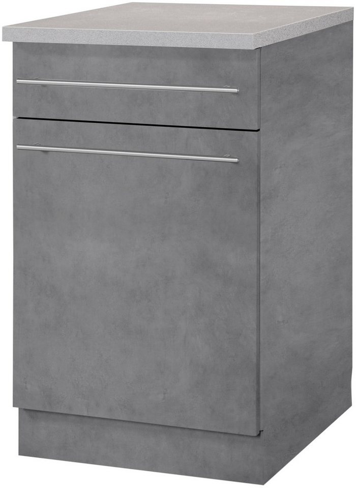 wiho Küchen Unterschrank Chicago 40 cm breit, 1 Schubkasten und 1 Tür wiho Küchen Unterschrank Chicago 40 cm breit, 1 Schubkasten und 1 Tür von wiho Küchen