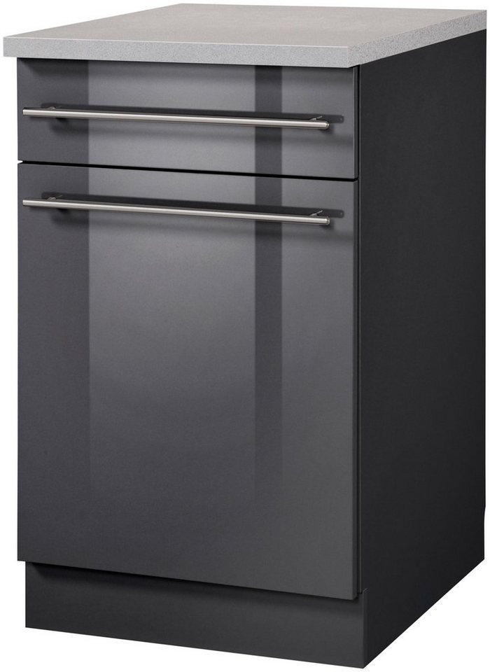 wiho Küchen Unterschrank Chicago 40 cm breit, 1 Schubkasten und 1 Tür wiho Küchen Unterschrank Chicago 40 cm breit, 1 Schubkasten und 1 Tür von wiho Küchen