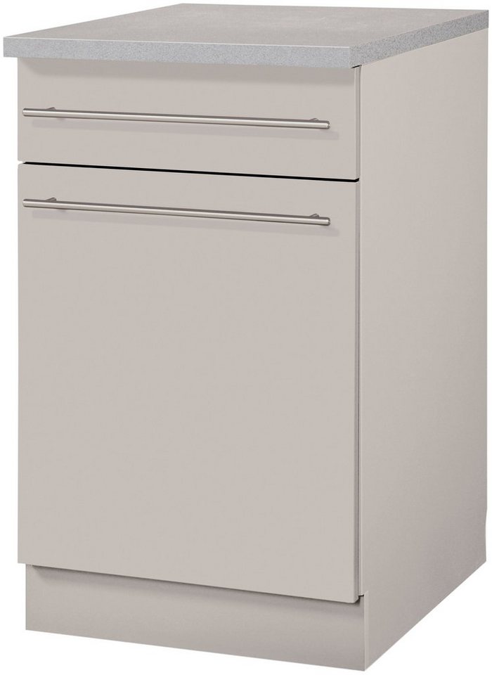 wiho Küchen Unterschrank Chicago 50 cm breit, 1 Schubkasten und 1 Tür wiho Küchen Unterschrank Chicago 50 cm breit, 1 Schubkasten und 1 Tür von wiho Küchen
