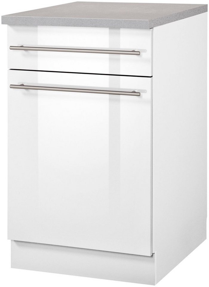 wiho Küchen Unterschrank Chicago 50 cm breit, 1 Schubkasten und 1 Tür wiho Küchen Unterschrank Chicago 50 cm breit, 1 Schubkasten und 1 Tür von wiho Küchen