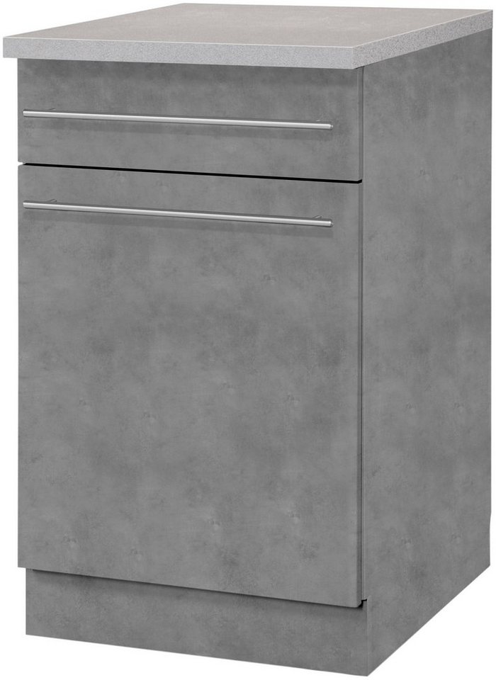 wiho Küchen Unterschrank Chicago 60 cm breit, 1 Schubkasten und 1 Tür wiho Küchen Unterschrank Chicago 60 cm breit, 1 Schubkasten und 1 Tür von wiho Küchen