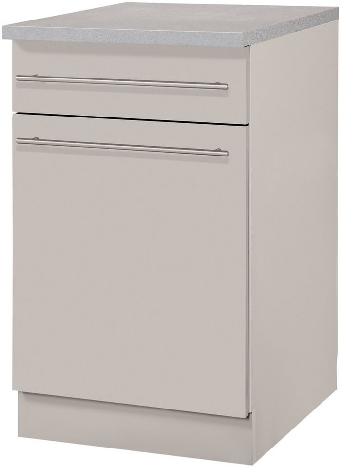wiho Küchen Unterschrank Chicago 60 cm breit, 1 Schubkasten und 1 Tür wiho Küchen Unterschrank Chicago 60 cm breit, 1 Schubkasten und 1 Tür von wiho Küchen