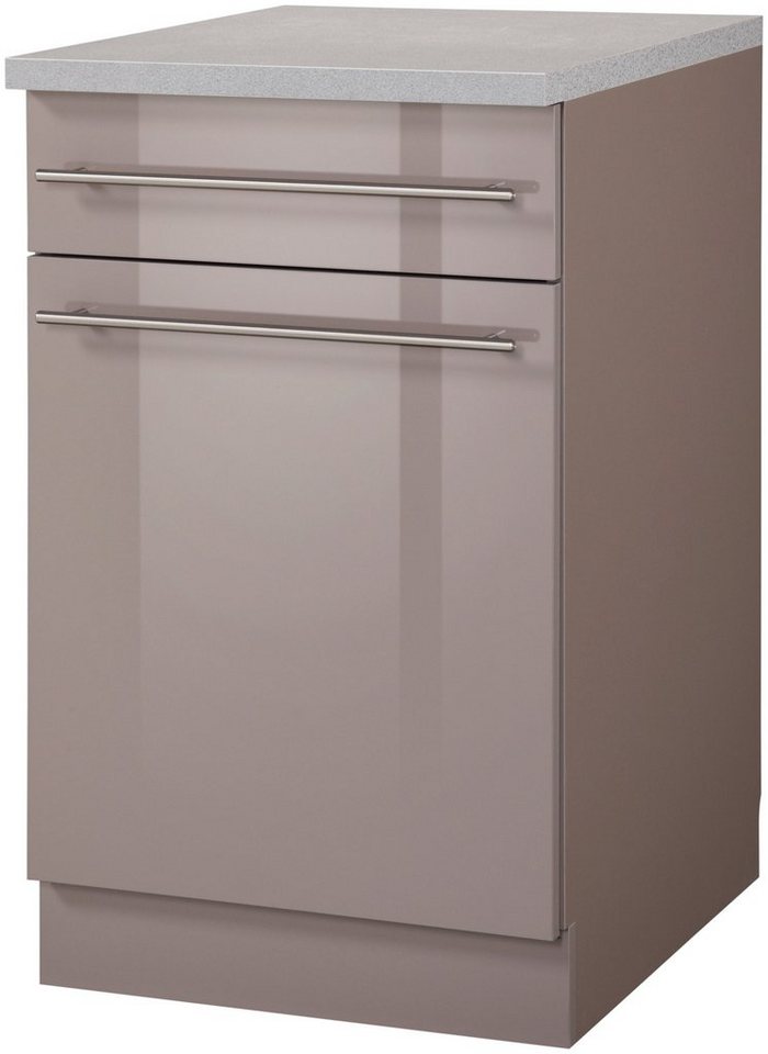 wiho Küchen Unterschrank Chicago 60 cm breit, 1 Schubkasten und 1 Tür wiho Küchen Unterschrank Chicago 60 cm breit, 1 Schubkasten und 1 Tür von wiho Küchen