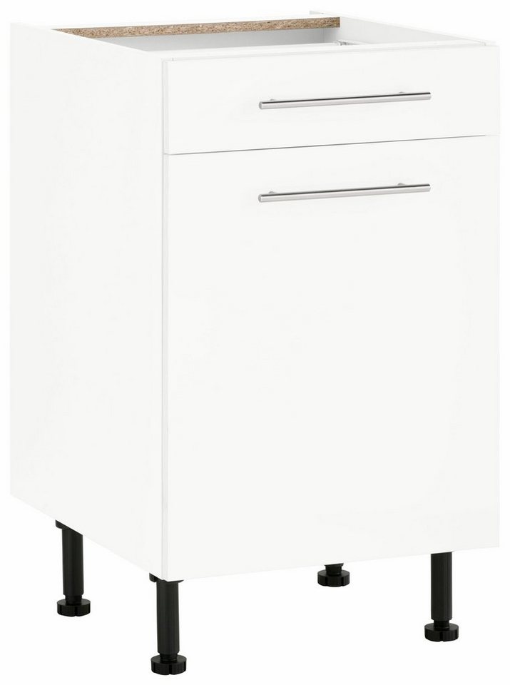 wiho Küchen Unterschrank Ela Breite 50 cm, höhenverstellbare Füße wiho Küchen Unterschrank Ela Breite 50 cm, höhenverstellbare Füße von wiho Küchen