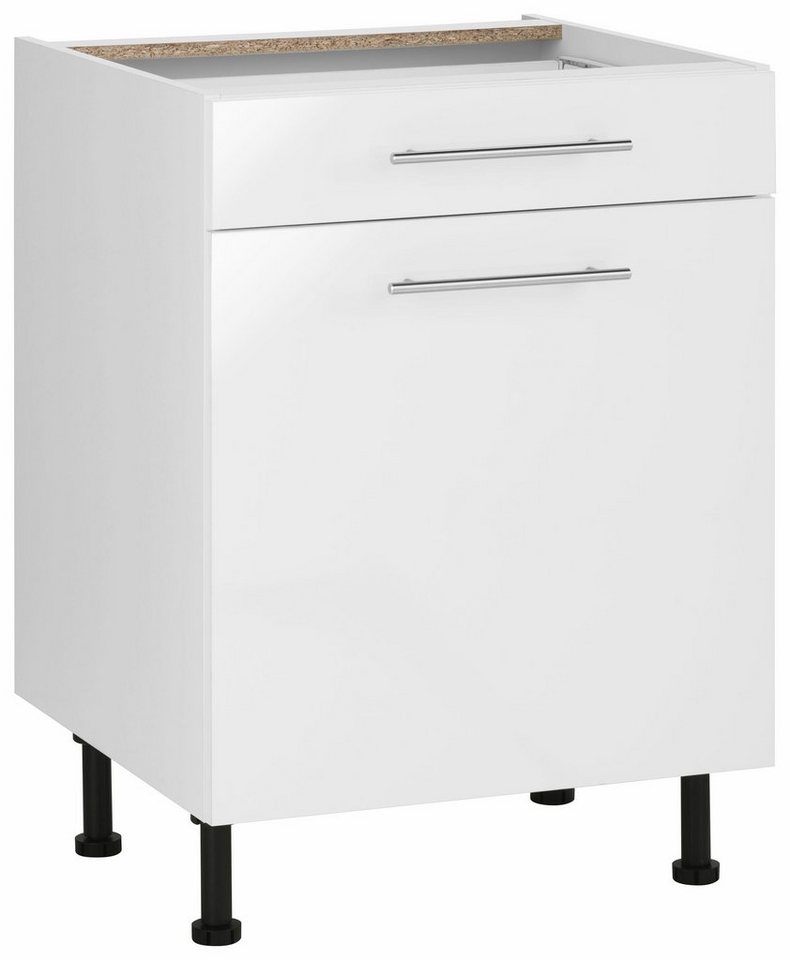 wiho Küchen Unterschrank Ela Breite 60 cm, höhenverstellbare Füße wiho Küchen Unterschrank Ela Breite 60 cm, höhenverstellbare Füße von wiho Küchen